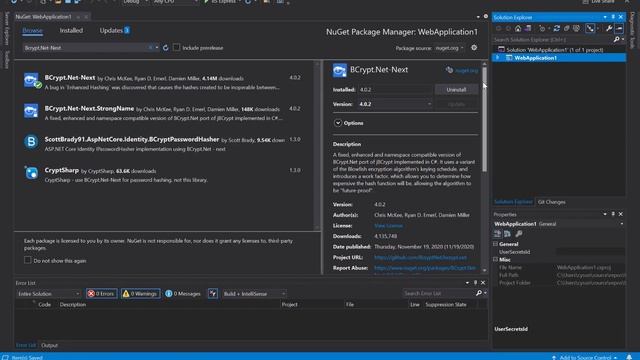 ASP.NET Core: Application Security Overview смотреть онлайн
