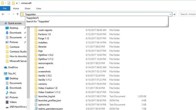 How To Open Your .minecraft Folder! смотреть онлайн