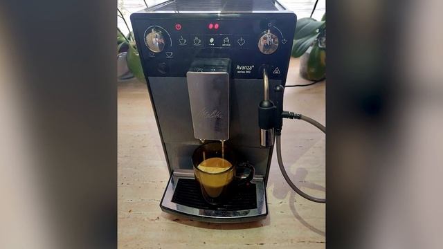 Кофемашина Melitta Caffeo Avanza (F 270-100)