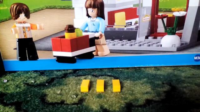 Туториал как сделать супермаркет из лего (часть 1) смотреть онлайн