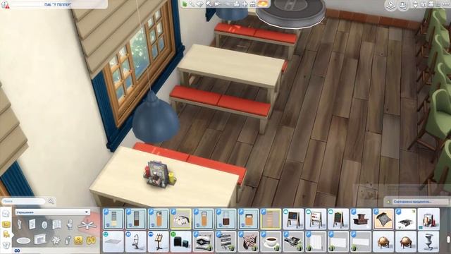 Бар для студентов |Строительство [The Sims 4] смотреть онлайн