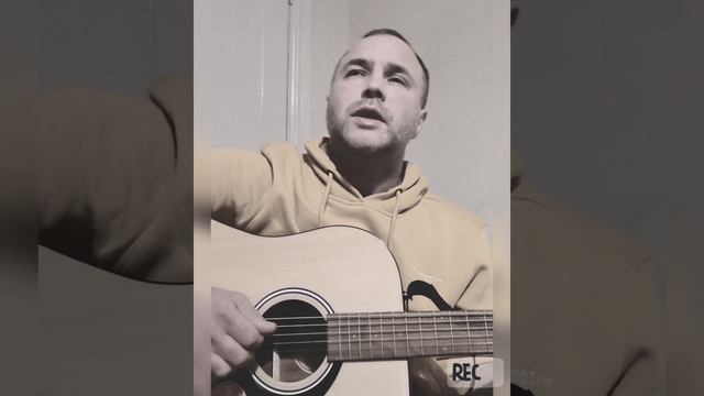 "Слёзы" ( Ветер гонит злые тучи...) guitar cover смотреть онлайн