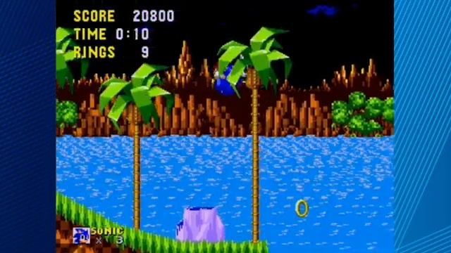 Sonic 1 Beta Hoax - самый первый хак на Соника | Обзор игры смотреть онлайн