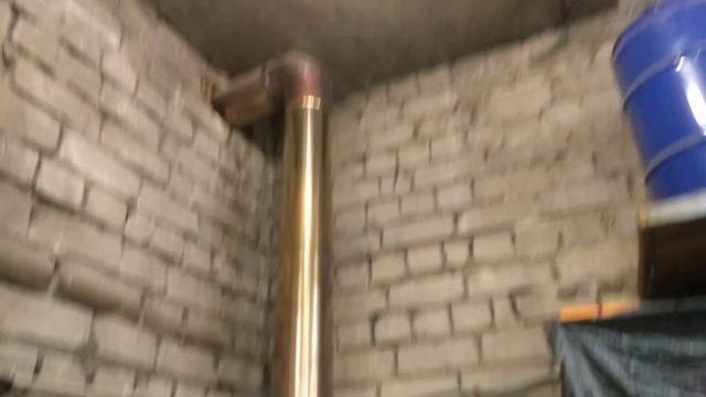 Альтернатива дровам. Горелка на отработанном масле. смотреть онлайн