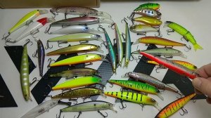 Воблеры bearking - какие модели не стоит брать.