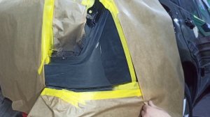 убираю рыжики и жуки.локальная покраска