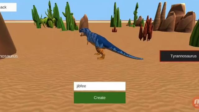 AR Dinomaster game смотреть онлайн