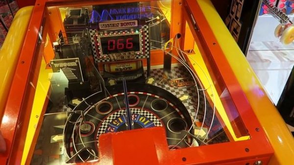 Quick trip for some arcade fun!