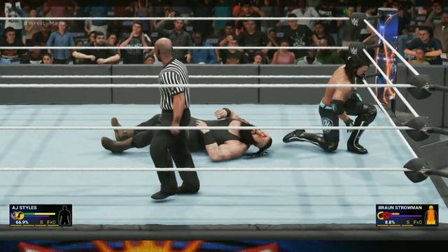 Как играть в Рестлинг WWE2k19