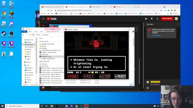 undertale fan games смотреть онлайн