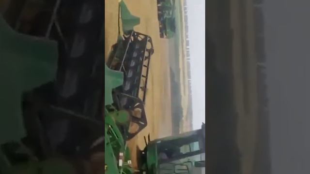 Клип про Воронежских комбайнёрах (до конца) смотреть онлайн
