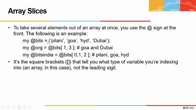 Perl RS3 Arrays and Hashes смотреть онлайн