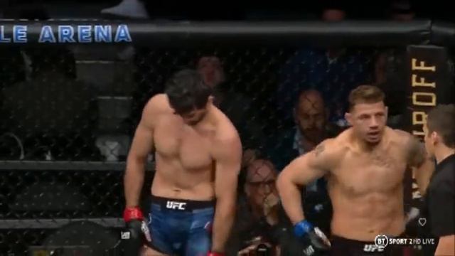 Beneil Dariush Vs Drakkar Klose