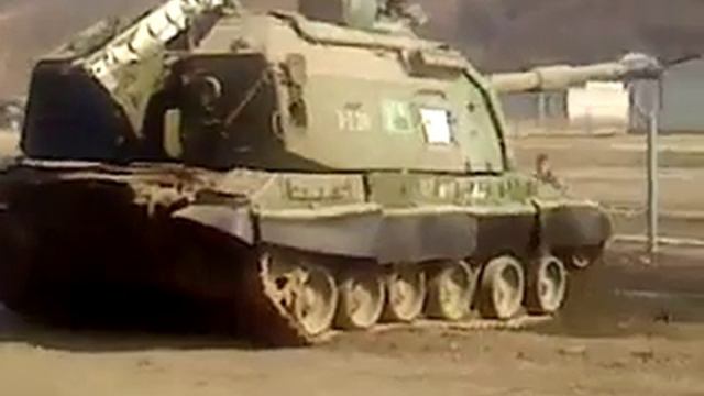 САМОХОДКА 2С19 АРТИЛЕРИЯ смотреть онлайн