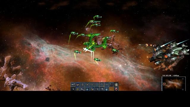 Darkorbit Green Robo-bat-Design смотреть онлайн