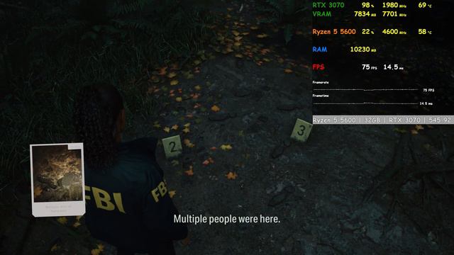 Alan Wake 2 | RTX 3070 + Ryzen 5 5600 | High Settings - DLSS Quality | 1440p смотреть онлайн