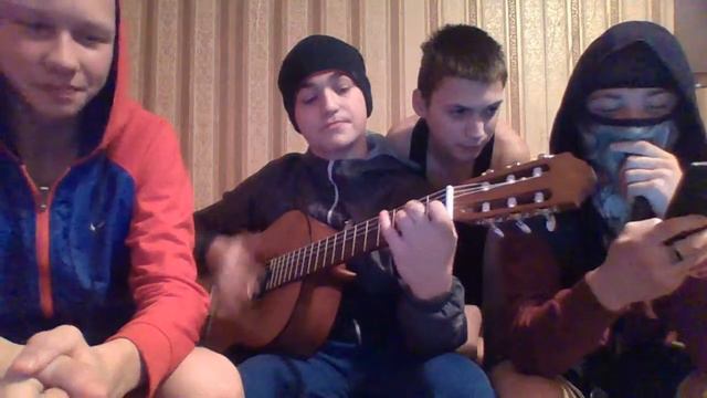 Пытаемся петь походную песню смотреть онлайн