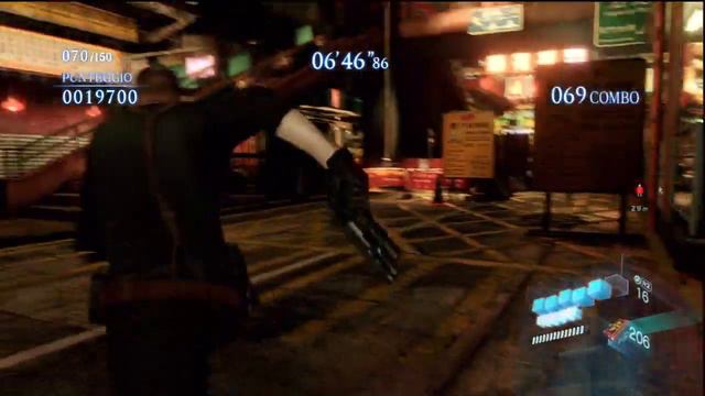 [HD-ITA] Resident Evil 6 Mercenaries online co-op - Urban Chaos - Jake & Jake - 555k смотреть онлайн