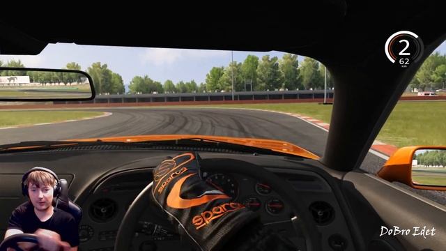 Мега Попытка Дрифта на Toyota Supra Drift|Assetto Corsa на руле Logitech G27 смотреть онлайн