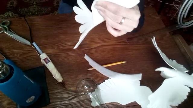 Голубь из изолона смотреть онлайн