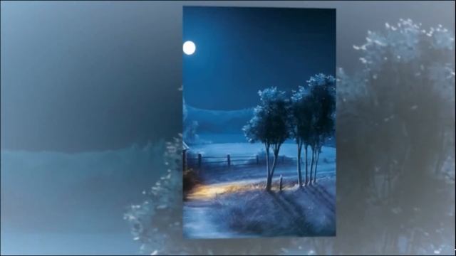 ЛУННАЯ НОЧЬ, видеоряд - Анна Присяжная смотреть онлайн