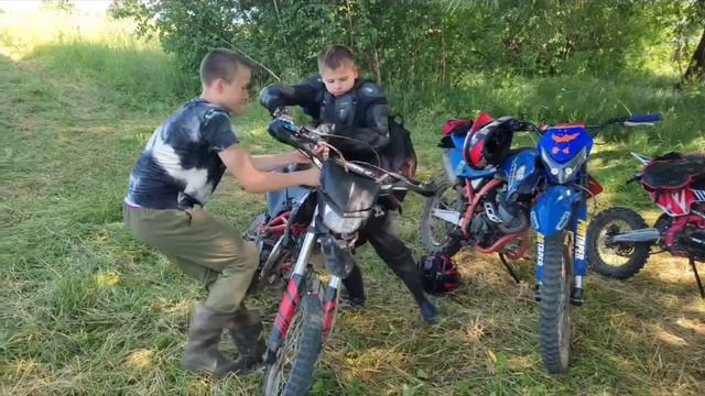 Покатушки ProBike #мотоциклы #питбайк смотреть онлайн