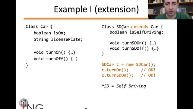 JAVA: Ereditarietà (M3-E06) смотреть онлайн
