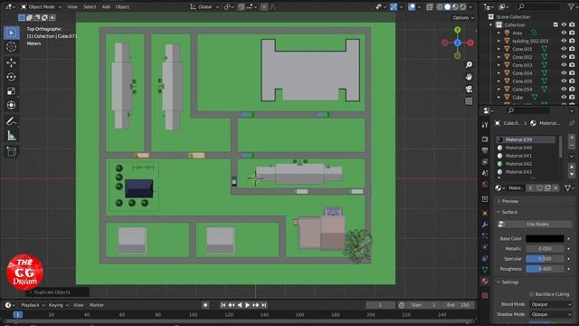 Animation Nodes Map Modeling Tutorial | #thecgdream смотреть онлайн
