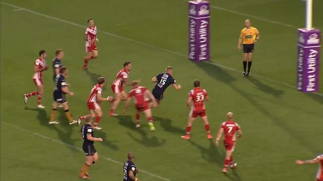 Salford Red Devils v Hull FC. 22.07.16 смотреть онлайн