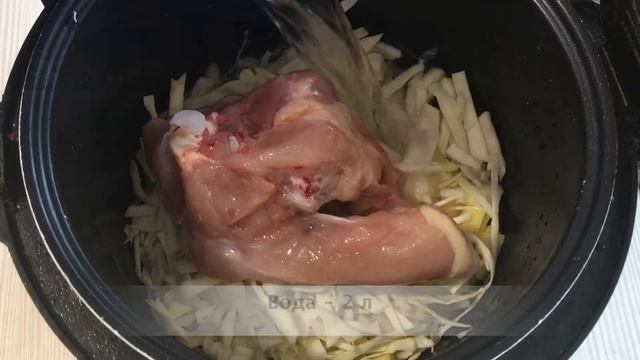 Вкуснее, чем щи: суп с капустой в мультиварке смотреть онлайн