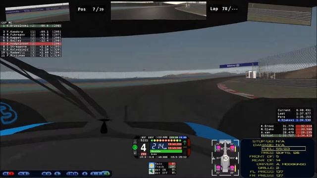 Simracing.Club | VEC | Round 2 | 6 Hours of Istanbul | Part 3 смотреть онлайн