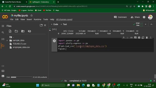 How to draw pie chart using plotly.express library using Python? - Data Analytics17 смотреть онлайн