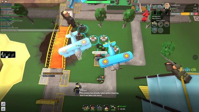 ПРОКАЧИВАЮ ДРУГА В ROBLOX TOWER DEFENSE! 3 СЕРИЯ #roblox #towerdefensesimulator #tds смотреть онлайн