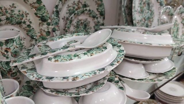 111pc pristige Perl melamine dinner set 507 no price.5000 fixed ap delivery смотреть онлайн