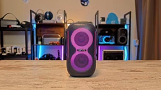 Sanag M40S Pro - Soundtest "THE CHEAP MINI PARTYBOX?!" смотреть онлайн