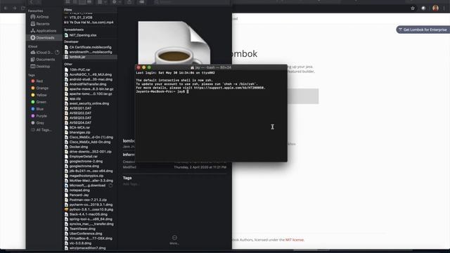 Configure/Install lombok in STS in MacBook смотреть онлайн