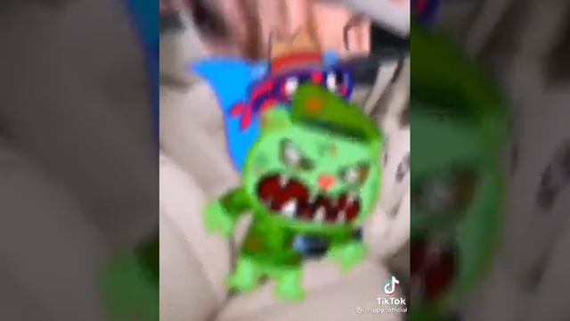 {HTF прикол} фликпи таксист ??