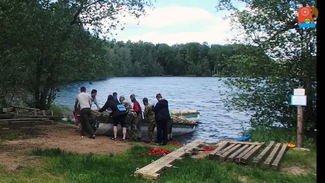 Катамаран из пластиковых бутылок! Команда АБЭД и JOY PROJECT смотреть онлайн