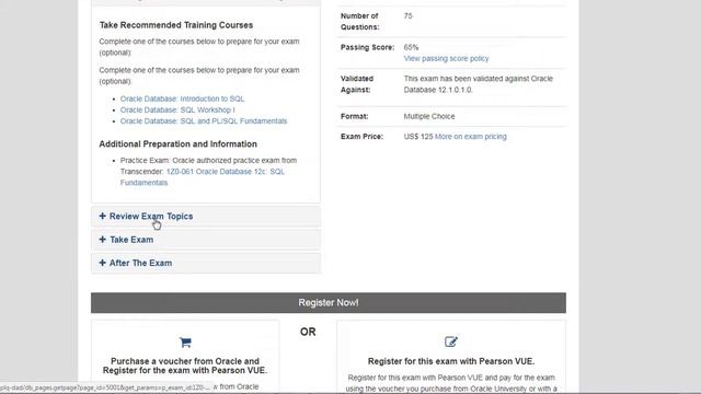 Oracle Exam 1z0-061 & 1z0-071 / الجزء الاول смотреть онлайн