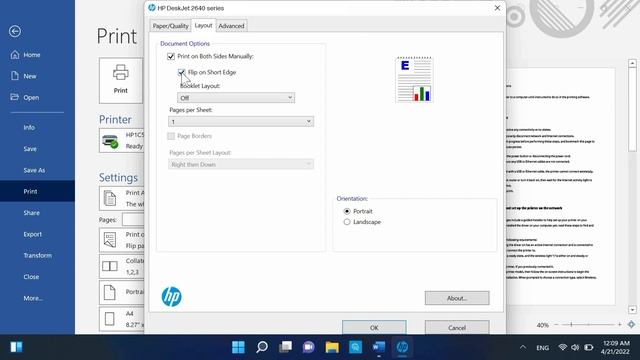 How do I print double-sided pages in Windows 11 | HP Printers | HP Support смотреть онлайн