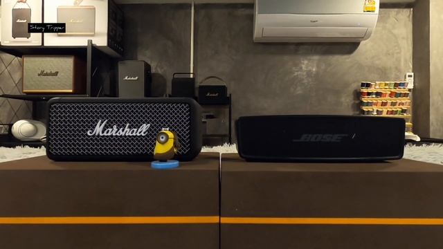ลำโพง Marshall Emberton vs Bose Soundlink mini 2 смотреть онлайн