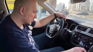 Volkswagen Tiguan второго поколения! Тачка с множеством фишек и удобств за 2 с лишним миллиона.