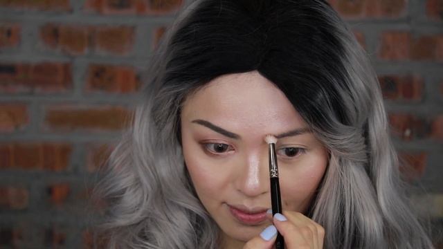 Granny Hair Makeup ? Makeup for Grey Hair смотреть онлайн