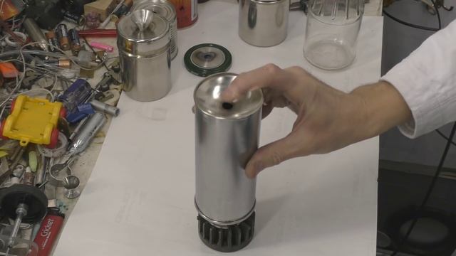 ? РЕАКТИВНЫЙ ДВИГАТЕЛЬ ЗА 5 МИНУТ ПуВРД JAM JAR PULSE JET ENGINE Reynst Pulsejet Car  ИГОРЬ БЕЛЕЦКИ