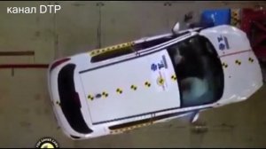 Краш тест Пежо 308 Crash Test Peugeot 308