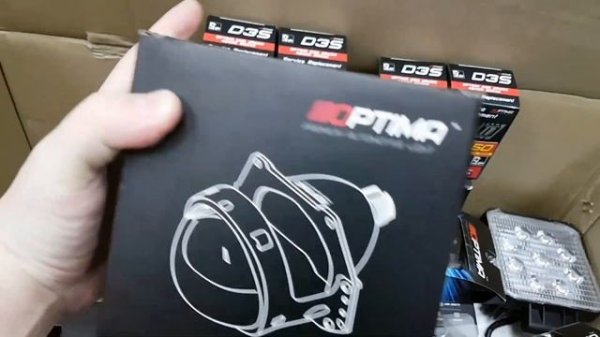 Новинки от OPTIMA Light. ДХО Photon и вспышки ФСО.