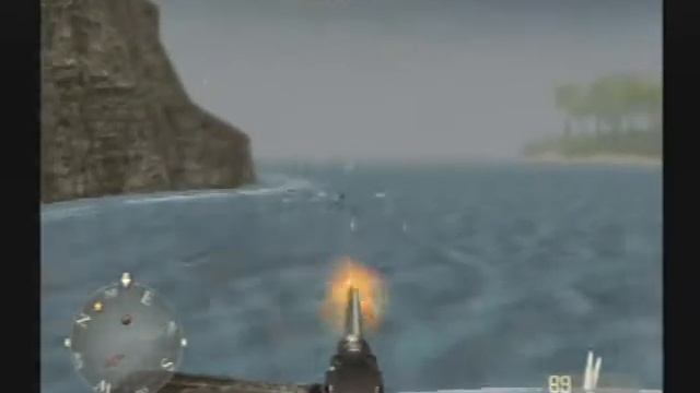 Battle for the Pacific (PS2) - Mission 2: Special Delivery смотреть онлайн