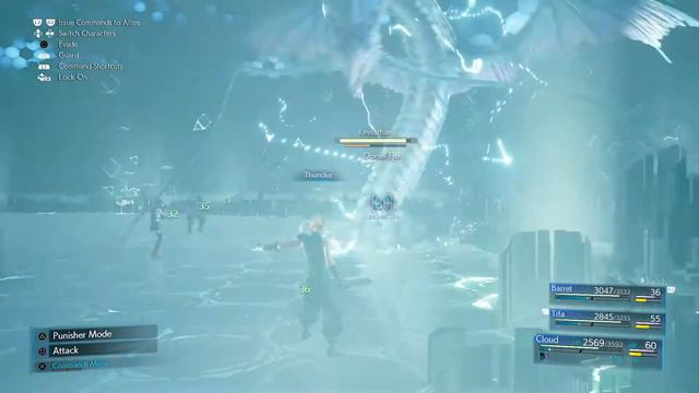 Final Fantasy VII Remake #54 Leviathan kills me alot (PS4 Pro) ( PLP ) смотреть онлайн