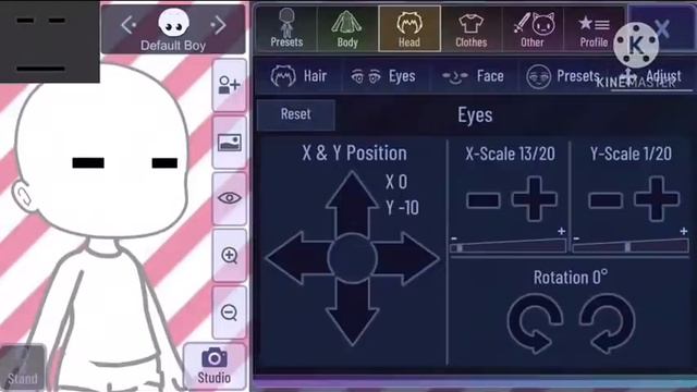 Making roblox faces in gacha//pt 1? смотреть онлайн