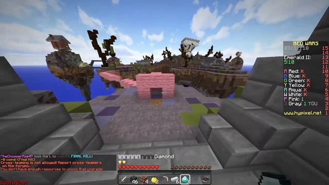 I Found A Breezily Bridge MOD For Bedwars